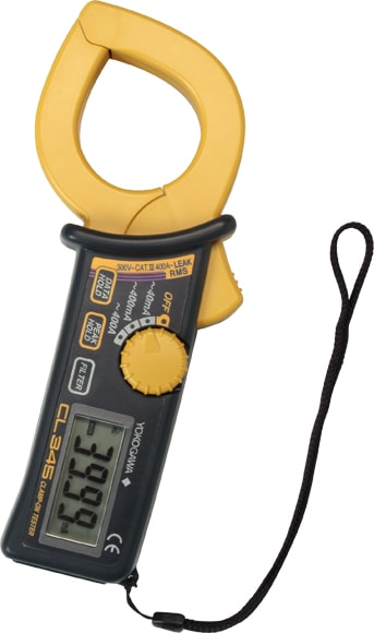 Yokogawa CL345 - Clamp-on Tester Leakage Current True RMS (400 A AC)