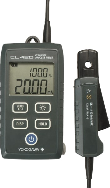 Yokogawa CL420 - Clamp-on Process Meter (4-20 mA DC Signals)