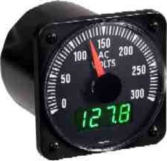Yokogawa Dual-Vue Digital Switchboard Meters