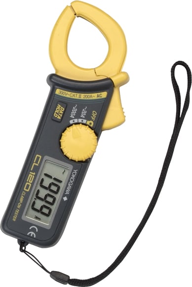 Yokogawa CL120 - Mini Clamp-on Tester (200 A AC)