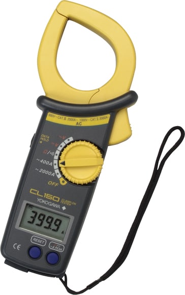 Yokogawa CL150 - Clamp-on Tester (2000 A AC)