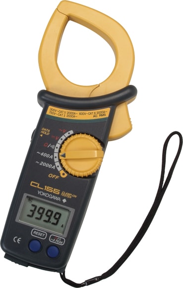 Yokogawa CL155 - Clamp-on Tester True RMS (2000 A AC)