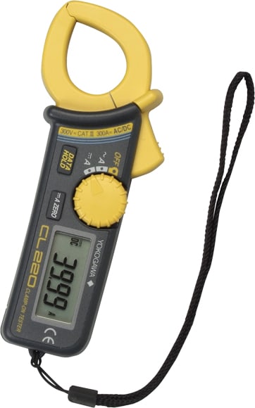 Yokogawa CL220 - Clamp-on Tester (300 A AC/DC)
