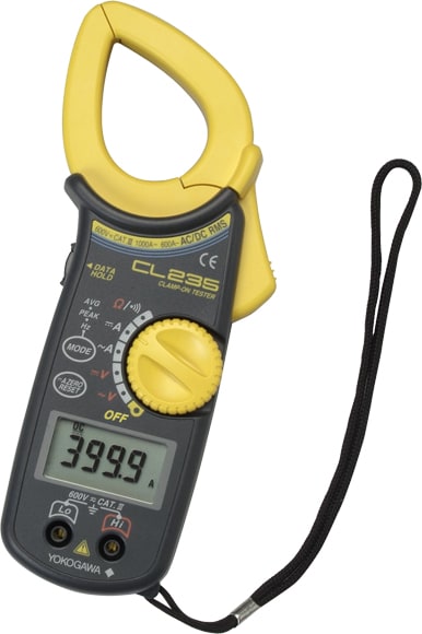 Yokogawa CL235 - Clamp-on Tester True RMS (600 A AC/1000 A DC)