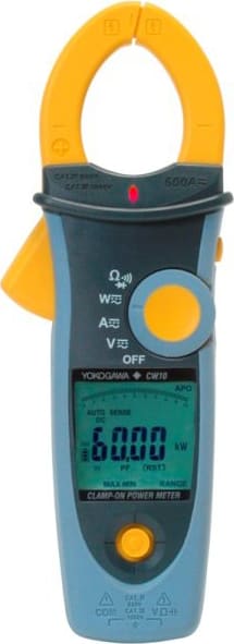 Yokogawa CW10 Clamp-on Power Meter Single Phase