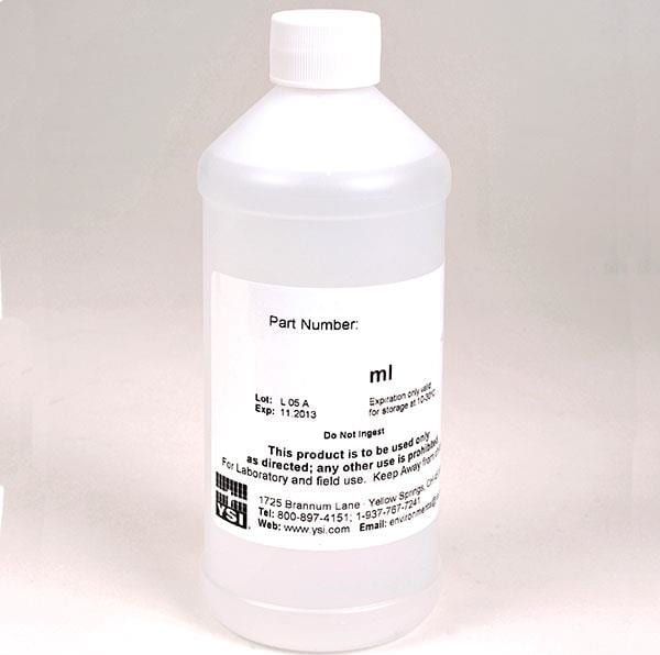 YSI PO4-4 RP3 Sodium Hydroxide, Liquid Reagent, 1.54 N, 100 ml, 50 tests