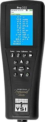 YSI ProDSS-1 Multiparameter Water Quality Meter, No GPS