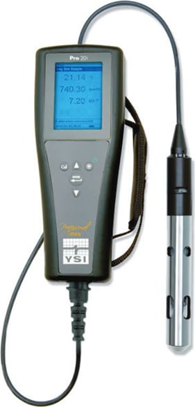 YSI Pro20i-10 P Kit Dissolved Oxygen Instrument