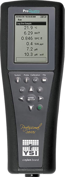 YSI ProQuatro - Portable Multi-parameter Water Quality Meter