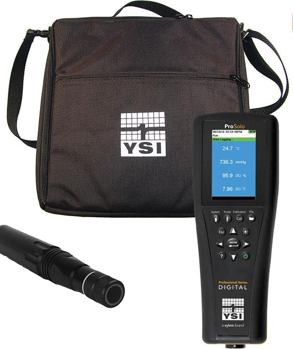 YSI ProSolo ODO/CT Kit 10 m Digital Water Quality Meter Kit