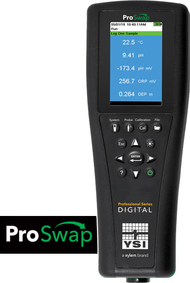 YSI ProSwap-1 Digital Water Quality Meter