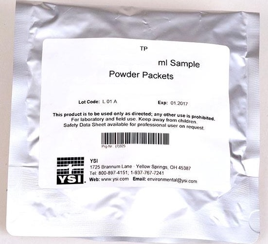 YSI SO4-2 TP Powder Pack Reagent