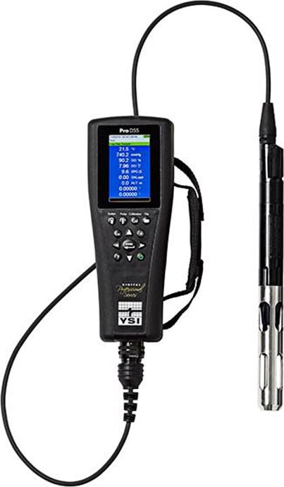 YSI ProDSS GPS ODO/CT-20 - Handheld with GPS 20 Meter ODO/CT Assembly with Non-replaceable Conductivity