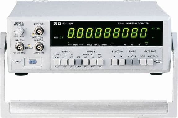 EZ Digital FC-7150U 1.5 GHz Universal Frequency Counter
