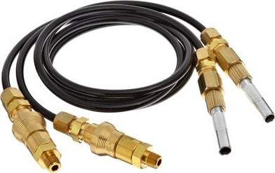 Meriam ZA900016-90727 Plug Gauge Adapter Kit