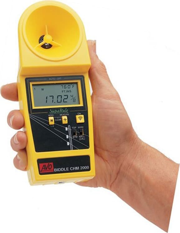 Megger 659600E - Power Cable Height Meter, 75 ft (23 m)