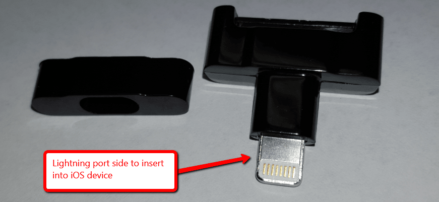 Misc iOS-Extend-lightning Port Extender