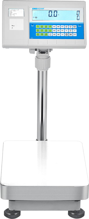 Adam Equipment BCT 35a - BCT Advanced Label Printing Scale, 35lb / 16kg Capacity, 0.001lb / 0.5g Readability