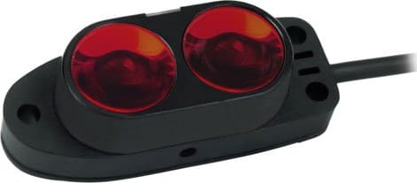 Autonics BA2M-DDT Photoelectric Sensors, Light On, NPN Output, 12-24 VDC