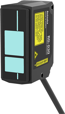Autonics BD-030 - Laser Displacement Sensor, Resolution: 1㎛, Reference distance: 30mm
