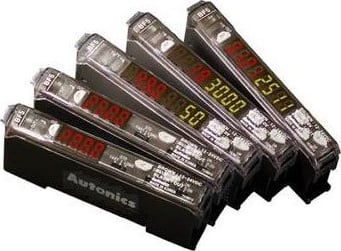 Autonics BF5R-D1-N Fiber Optic Amplifier, Dual-display, Auto Tune, NPN Output