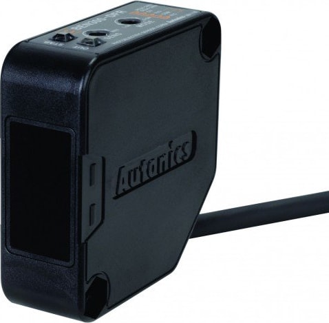 Autonics BEN300-DDT Photoelectric Sensor, Diffuse Reflective, Light and Dark On, NPN and PNP Output, 12-24 VDC