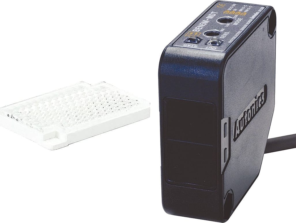 Autonics BEN3M-PDT Photoelectric Sensor, Polarized Retroreflective