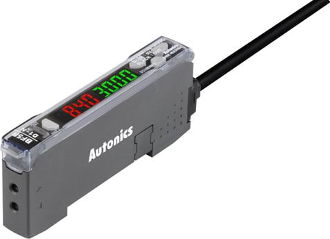 Autonics BF5B-D1-P Dual Digital Display Fiber Optic Amplifiers, PNP Output