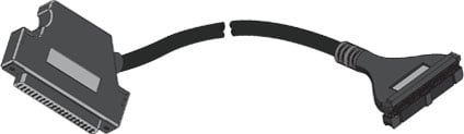 Autonics CH40-FP010-1R - I/O Terminal Block Junction Cable
