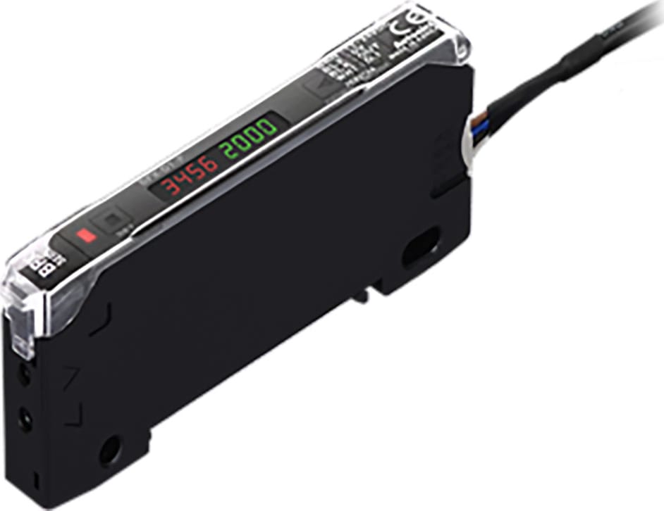 Autonics BFX-D1-N LCD Display Fiber Optic Amplifier