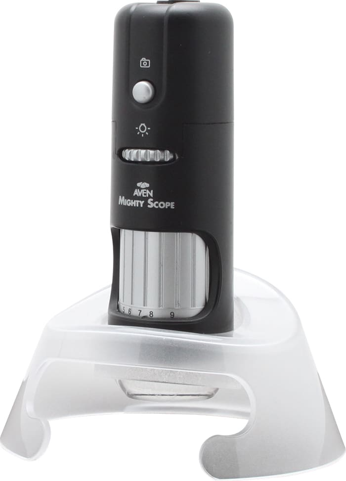Aven Tools BD-209-213 - USB Digital Microscope 5M Mighty Scope with Cradle Stand