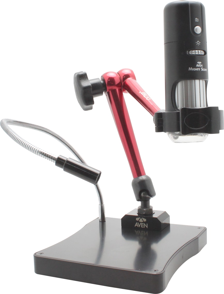 Aven Tools BD-209-312-LED - USB Digital Microscope 5M Mighty Scope with 3D LED Stand