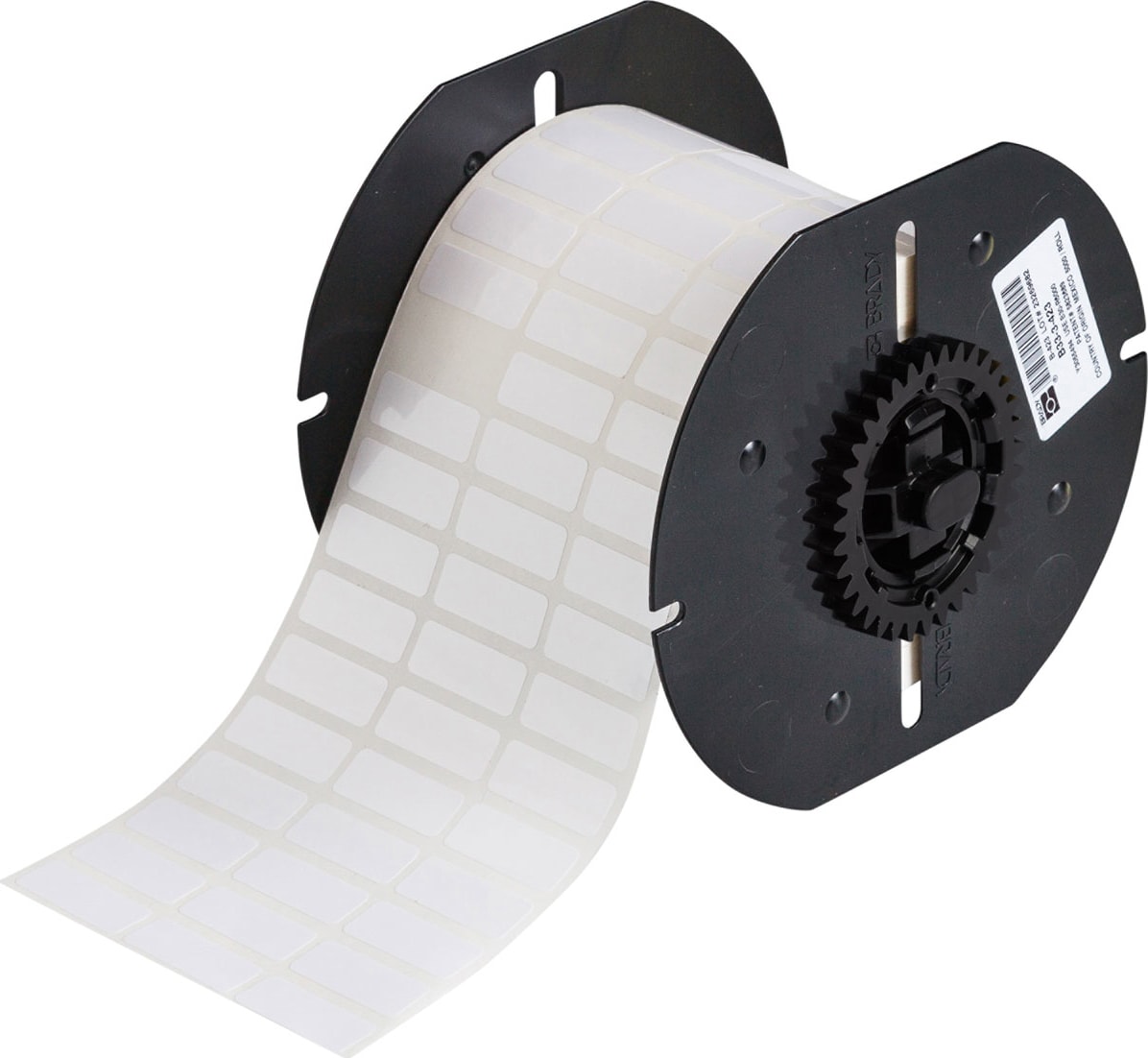 Brady B33-3-768 - Labels, Electrostatic Dissipative, 1 mil, Polyimide, 0.375 x 1, 10000/RL, 3/Row