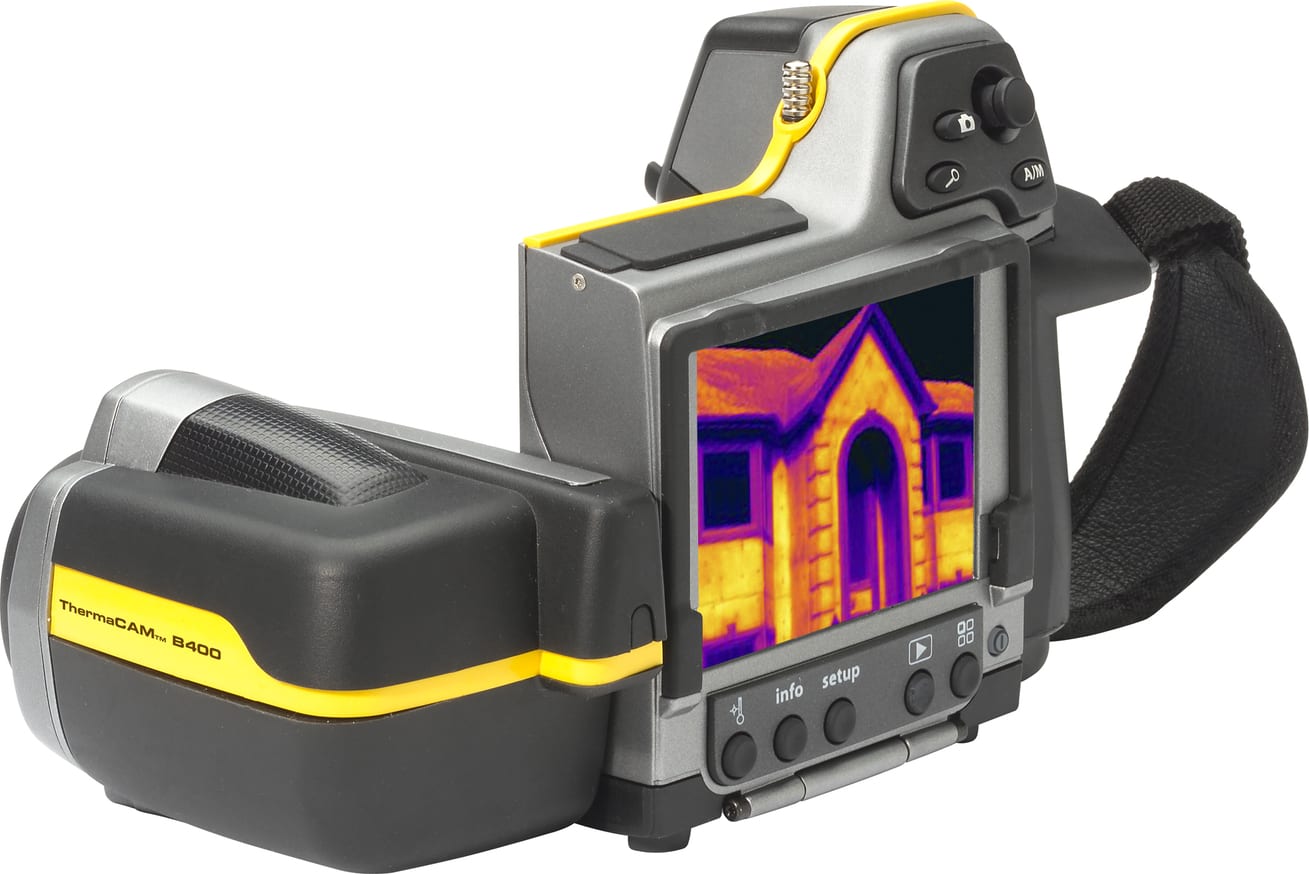 Flir ThermaCAM B400 Infrared Camera