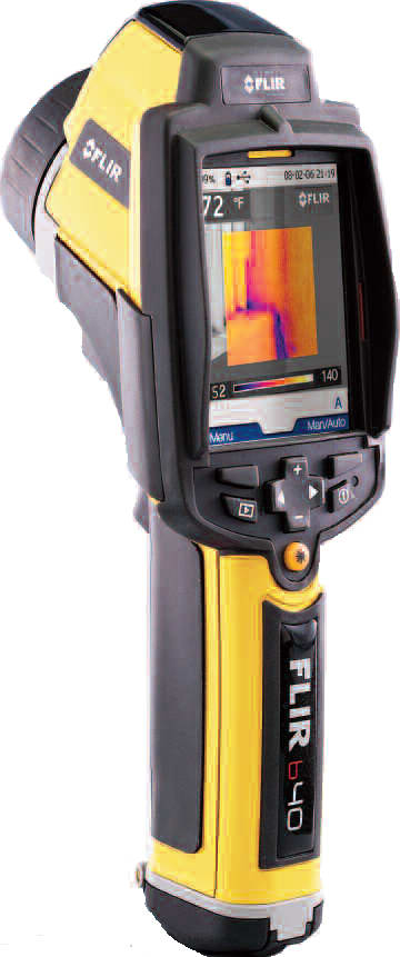 Flir B40 High-Resolution Thermal Imager