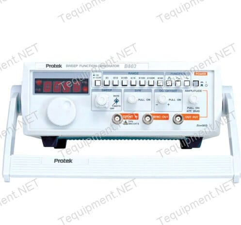 Protek B803 2MHz Sweep Function Generator with Freq. Counter