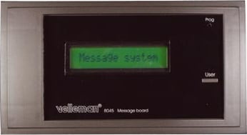 Velleman B8045 Bezel Enclosure for K8045