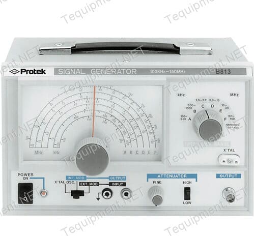 Protek B813 100kHz -150MHz RF Signal Generator