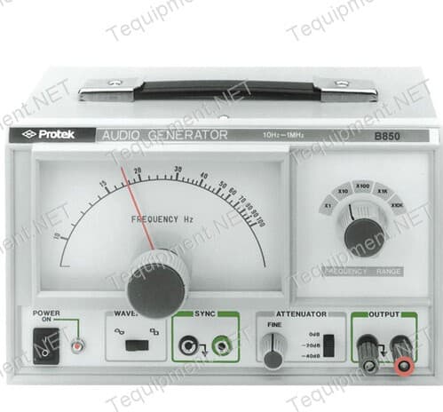 Protek B850 10Hz-1MHz Audio Generator