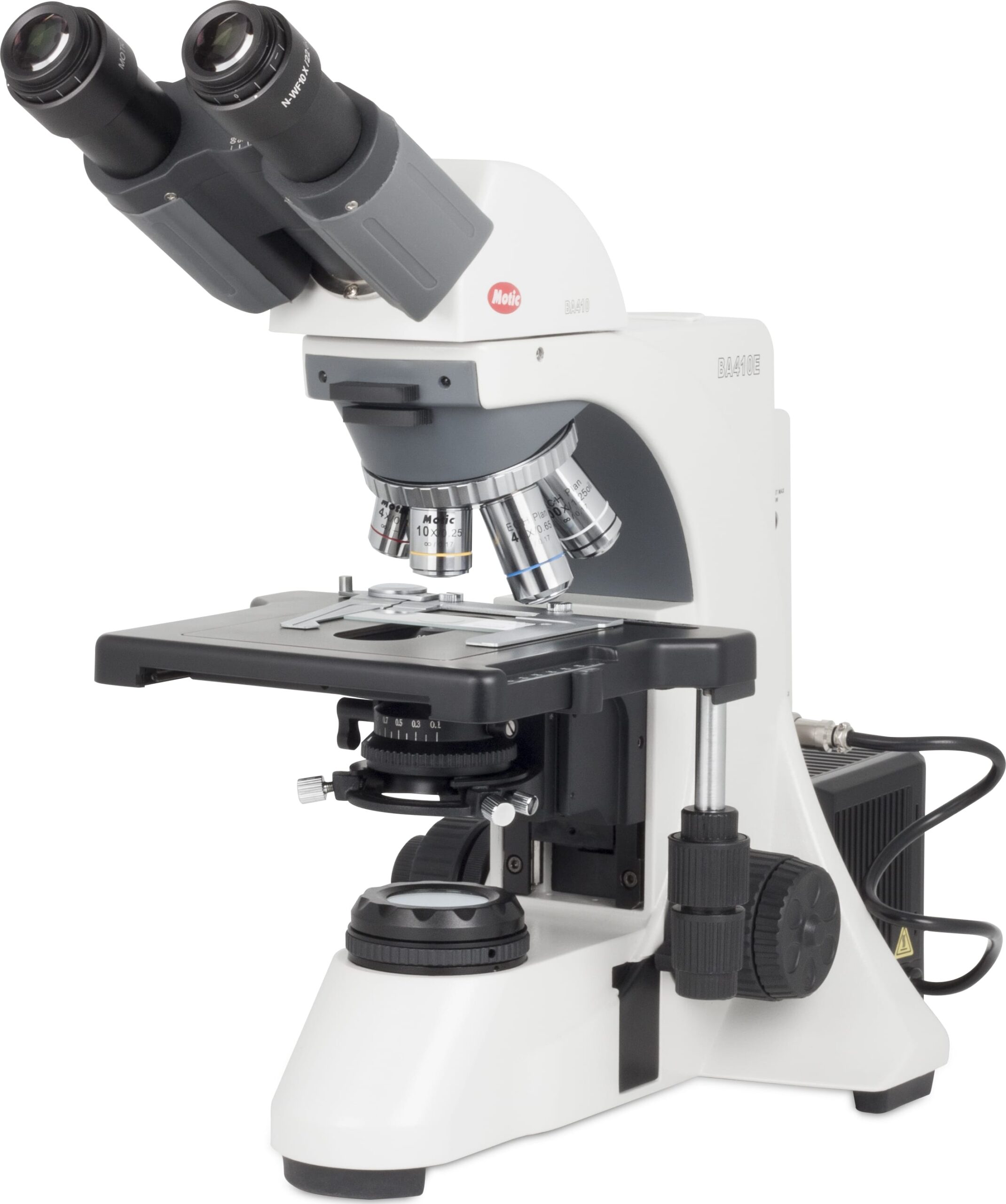Motic BA410E BINO LED - Binocular Sextuple Microscope with LED Illumination