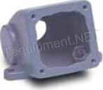 Ericson BB301W Back Box Ang20 30a/20a-4w/5w Rcpt 1'hub