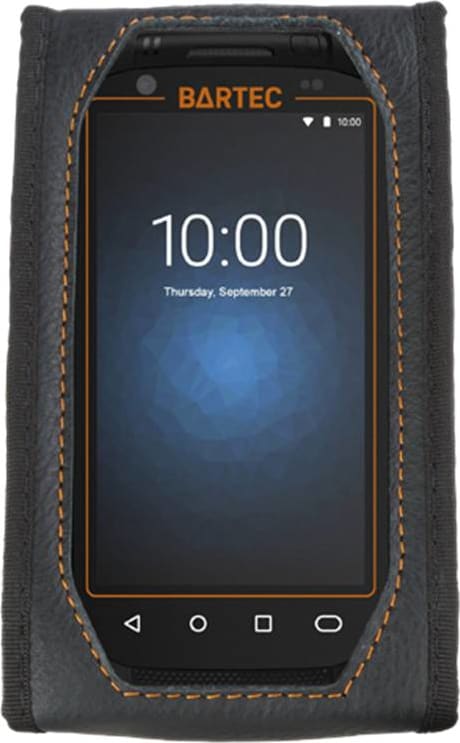 Bartec B7-A2Z0-0073 - Leather Carry Case for TC7x Series (Must be Changed Only Outside Potentially Explosive Atmosphere)