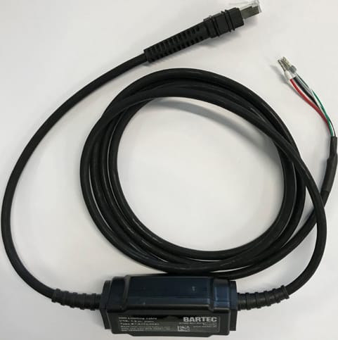 Bartec B7-A2Z0-0041 - HMI Limiting Cable 1.9m (Plain), USB