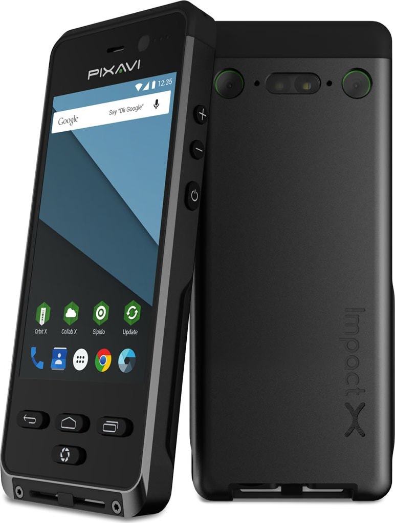 Bartec Impact-X-EX-US - Impact X Intrinsically Safe Smartphone, US Version