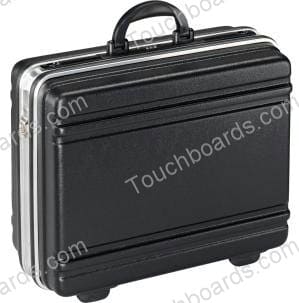 B&W basic-Black-P Robust Aluminium Framed ABS Tool Case with Interior Dimensions