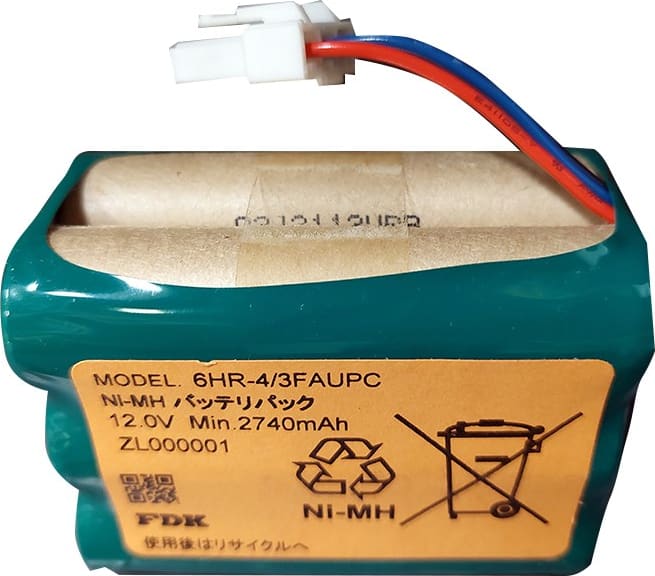 Shimpo BAT-3015N - NiMH Rechargeable Battery for DT-3015N Stroboscope