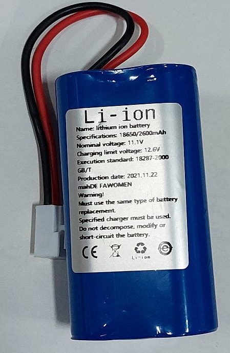 Shimpo BAT-4000 - Rechargeable Battery for ST-4000 and ST-5100 Stroboscopes