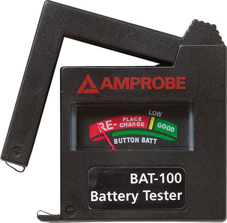 Amprobe BAT-100 Battery Tester