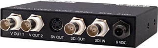 Marshall Electronics BC-0301-10 10-Bit Wide Input SDI (ITU-R601) Digital to Analog Video (NTSC/PAL) Conversion Module with 12-bit Signal Processing
