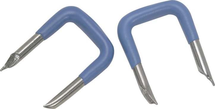 Ideal BCS1-5M 1/2 inch x 1 inch Carbon Steel Cable Staple